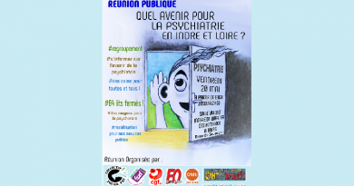 réunion publique psy 20 mai 2022 Tours