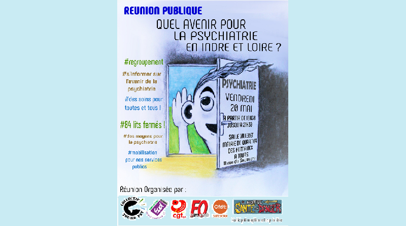 réunion publique psy 20 mai 2022 Tours