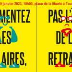 action du 19 janvier 2023 UD CGT 37