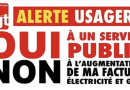 ALERTE USAGERS!