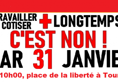 tract UD CGT 37 action du 31 janvier 2023