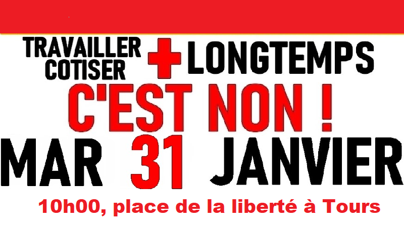 tract UD CGT 37 action du 31 janvier 2023