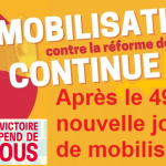 action du 6 avril 2023 UD CGT 37