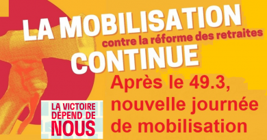 action du 6 avril 2023 UD CGT 37