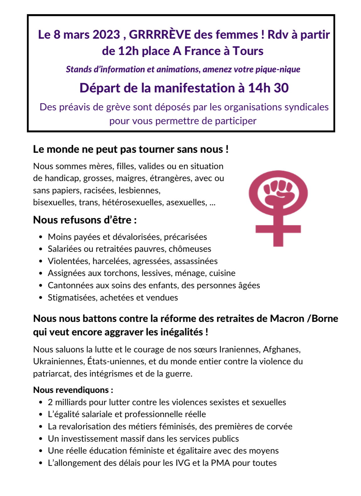 8 mars 2023 UD CGT 37
