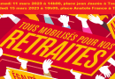 action de 11 et 15 mars 2023 UD cgt 37