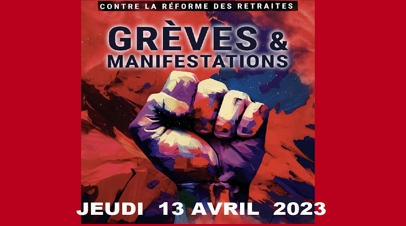 action du 13 avril 2023 UD CGT37