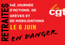 Action 6 juin 2023 UD CGT 37