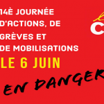 Action 6 juin 2023 UD CGT 37