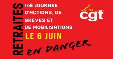 Action 6 juin 2023 UD CGT 37