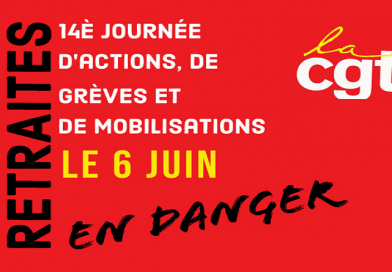 Action 6 juin 2023 UD CGT 37