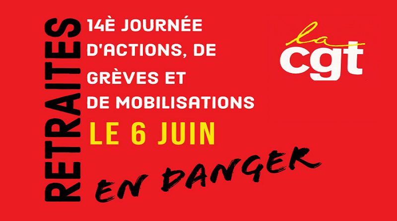 Action 6 juin 2023 UD CGT 37