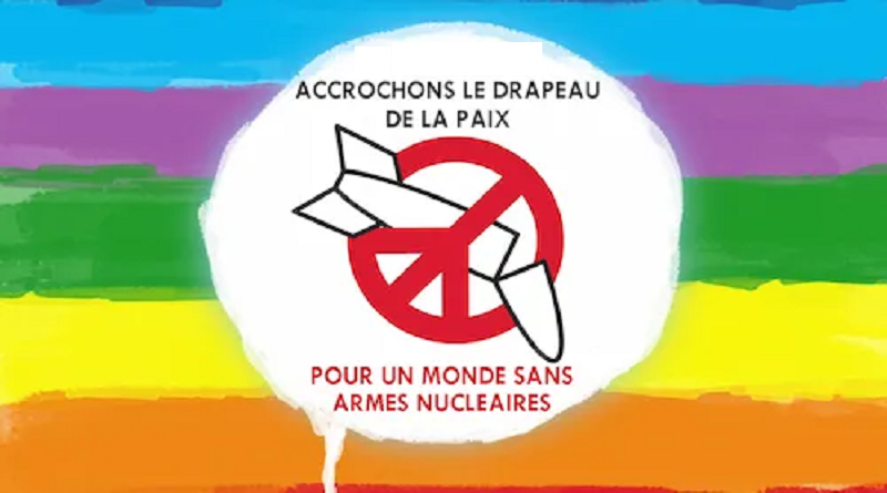 rassemblement contre les ares nucléaires UD CGT 37 26 septembre 2023