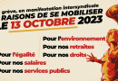 action du 13 octobre 203 UD CGT 37