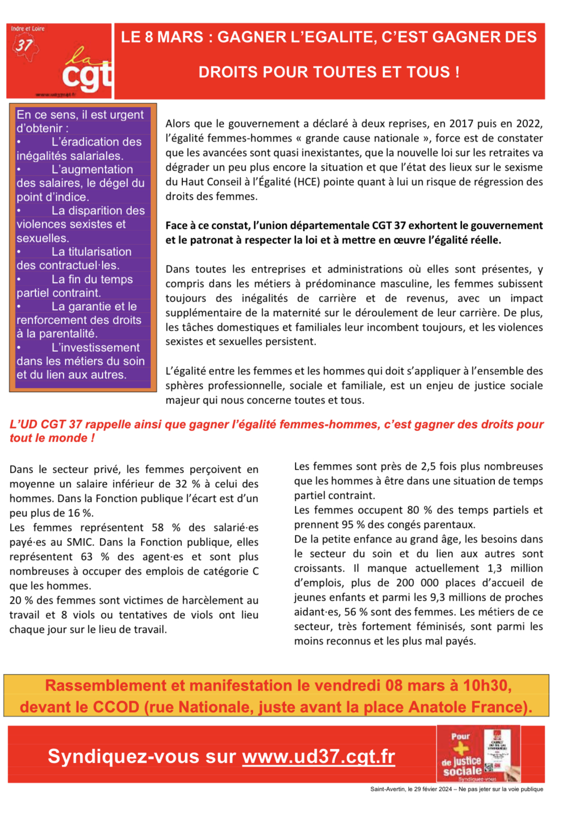 Tract 8 mars UD CGT 3