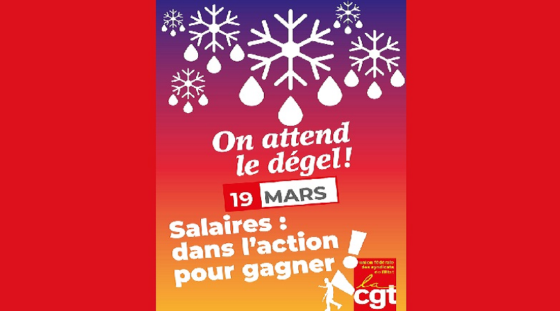 action 19 mars 2024 Fonction publique UD CGT 37