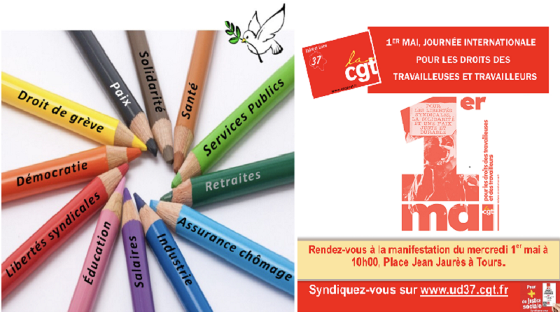 1er mai 2024 UD CGT 37