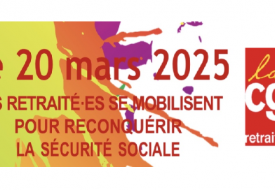 action retraités 20 mars 2025 USR CGT 37