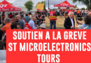Soutien aux salarié-e-s de ST Microélectronics Tours