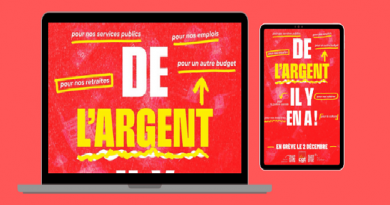 De l’argent, il y en à ! action 2 décembre 2025 UD CGT 37