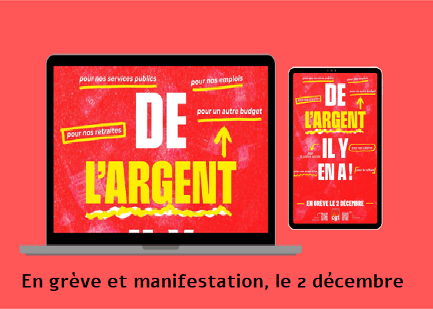 action 2 décembre 2025 UD CGT 37