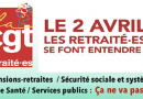 action retraités 2 avril 2026 USR CGT37