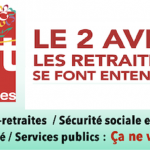 action retraités 2 avril 2026 USR CGT37