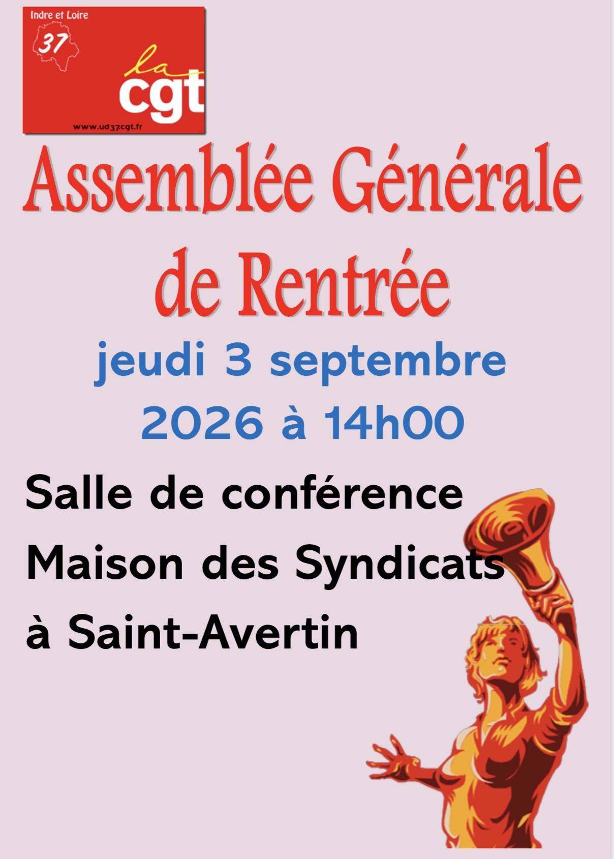 Affiche AG rentrée 2026