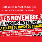 action du 5 novembre 2026 UD CGT 37