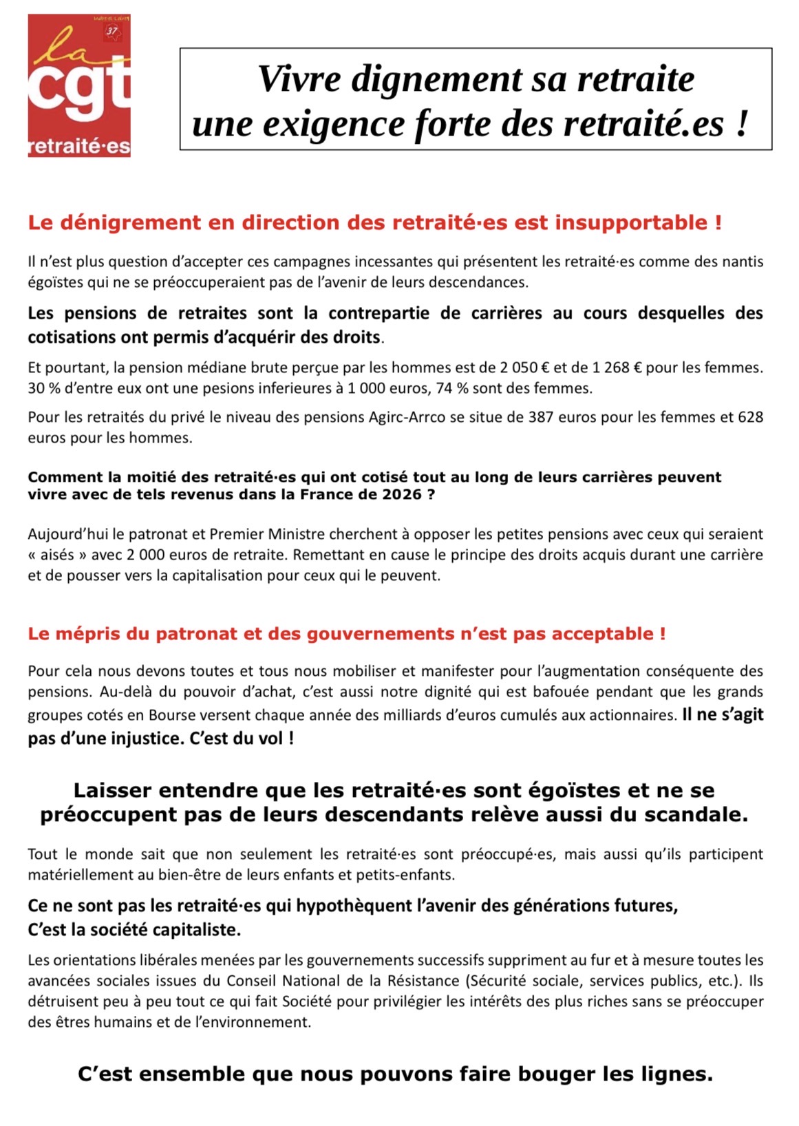 action du 14 octobre 2026 USR CGT 37